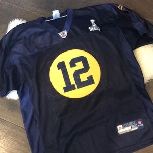 Throwback Packers jersey